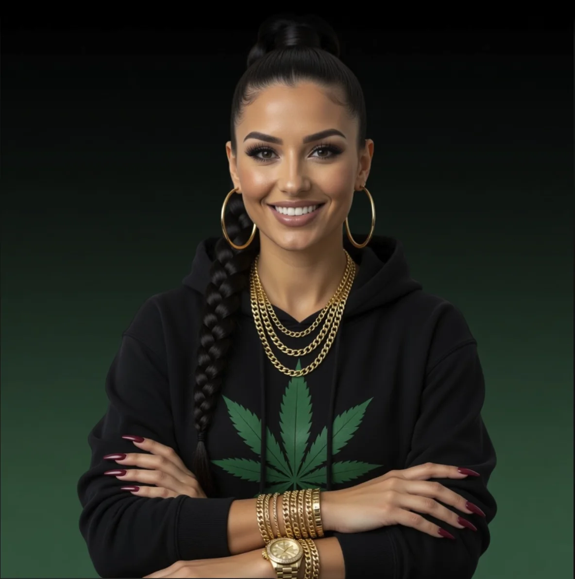 Alexis, host of Alexis 420