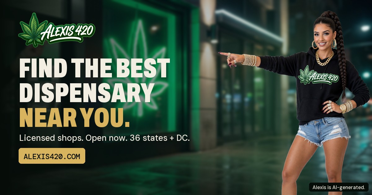 Dispensaries Near You: AI Dispensary Finder | Alexis 420